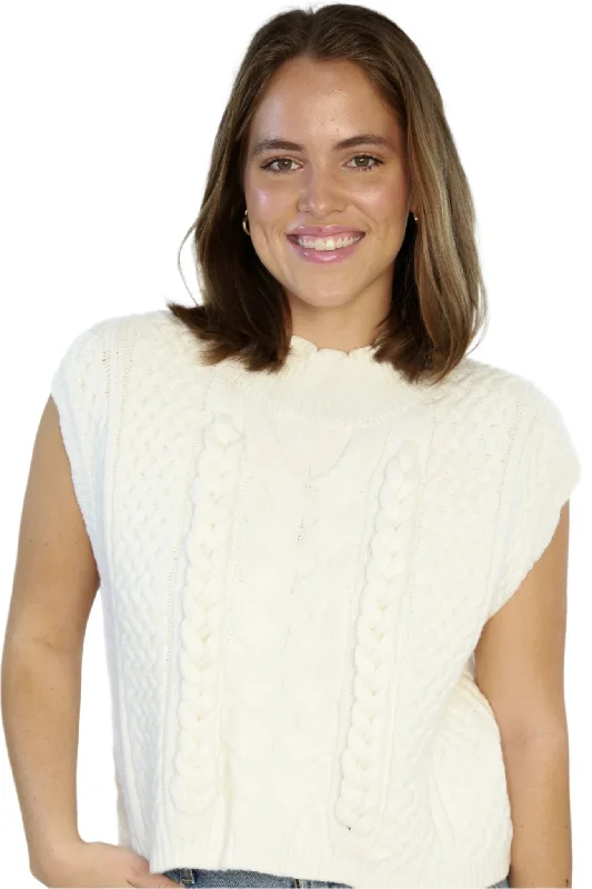 Elm Sweater Welt Pockets Slit Pockets Flap Pockets