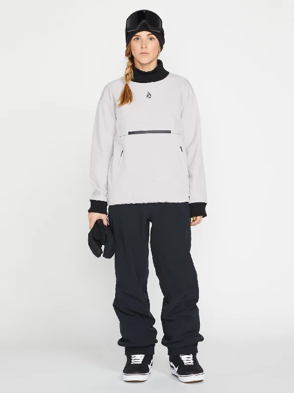 Softshell Jacket - Amethyst Smoke Zippered Jacket Buttoned Jacket Snapped Jacket