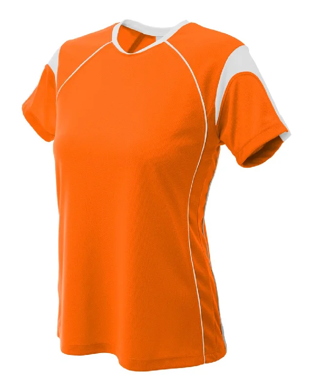 Orange/White
