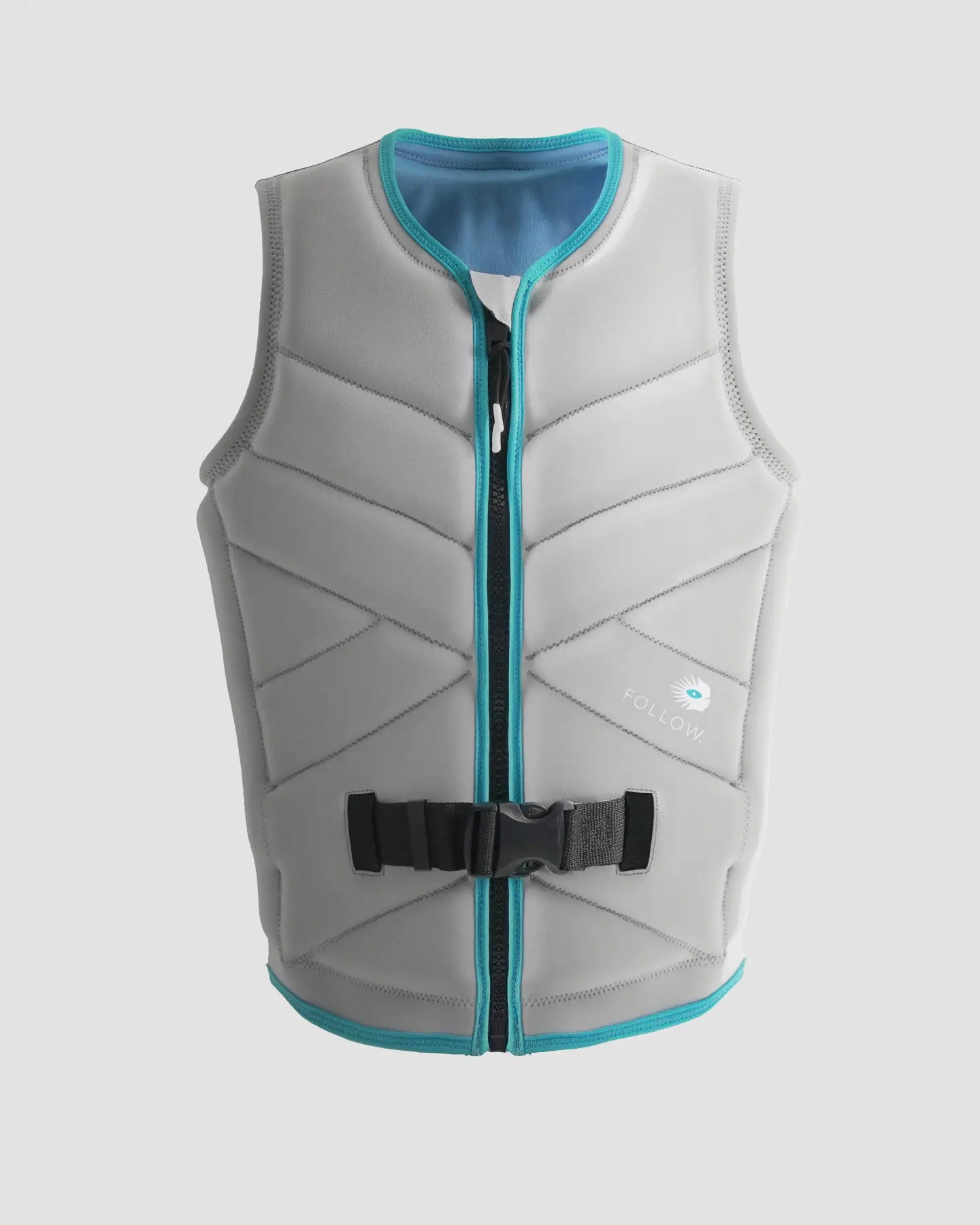 Follow Atlantis Life Jacket - Ice Elasticated Jacket Padded Jacket Insulated Jacket