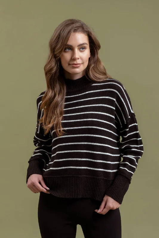 The Sloan Mock Neck Sweater