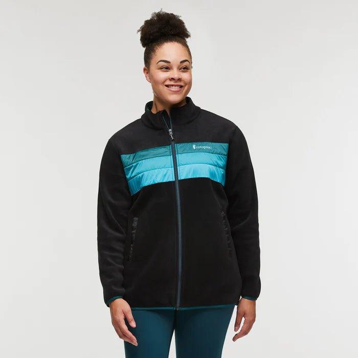 Cotopaxi Women’s Teca Full Zip Jacket Zippered Jacket Buttoned Jacket Snapped Jacket