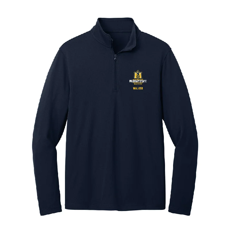 Murray State - NCAA Women's Basketball : Jenna Walker - Lightweight Quarter Zip Jacket