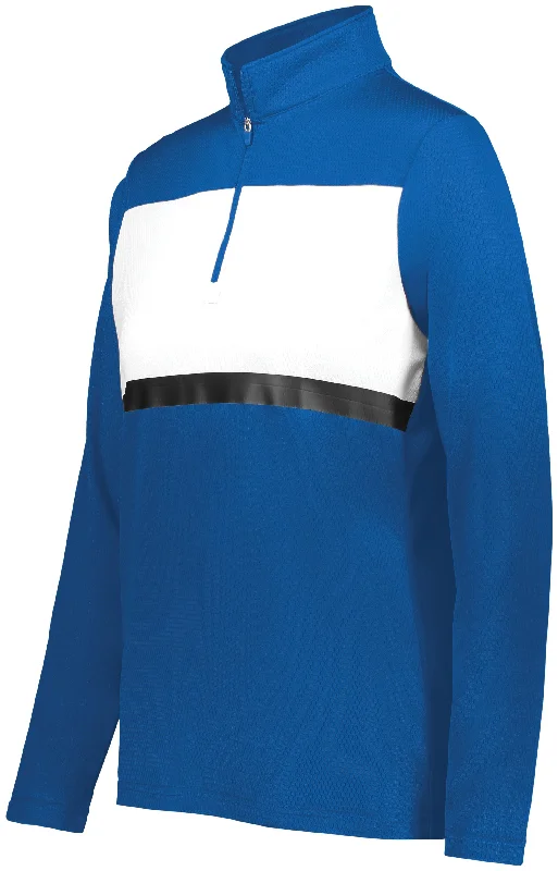 Holloway Ladies Prism Bold 1/4 Zip Pullover Wrist Length Sleeve