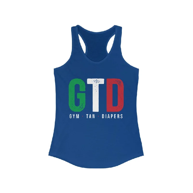 Mike Sorrentino Gym Tan Diapers Womens Tank