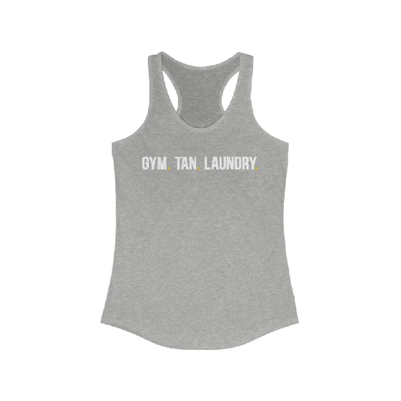 Mike Sorrentino GTL Gym Tan Laundry Womens Tank