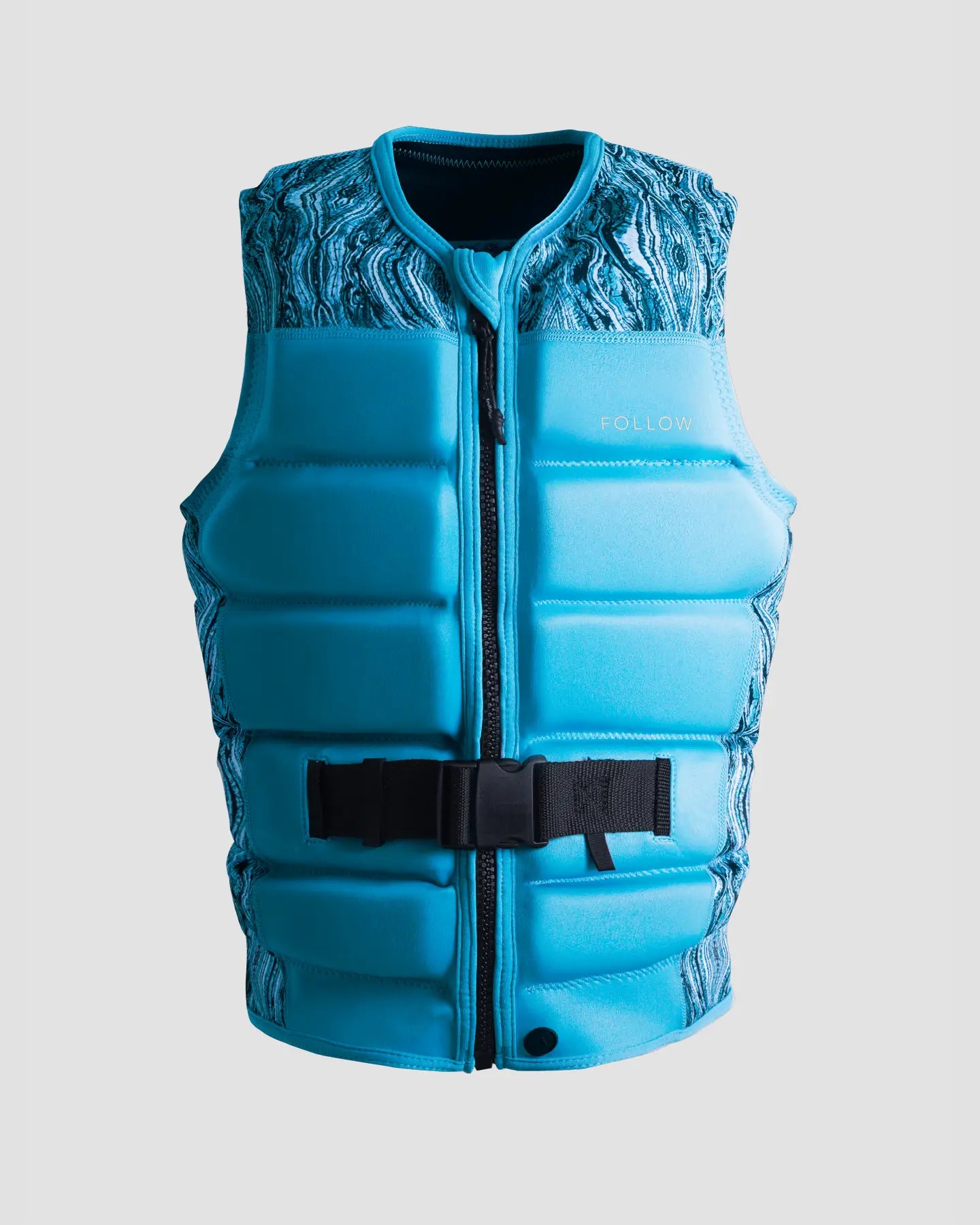 Follow Harmony Life Jacket - Aqua Corduroy Jacket Velvet Jacket Brocade Jacket