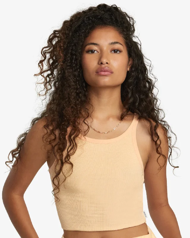 Slide Tank Top - Melon comfortable tank top