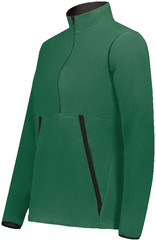 Augusta Sportswear Ladies Chill Fleece 2.0 1/2 Zip Pullover Spaghetti Sleeve Top