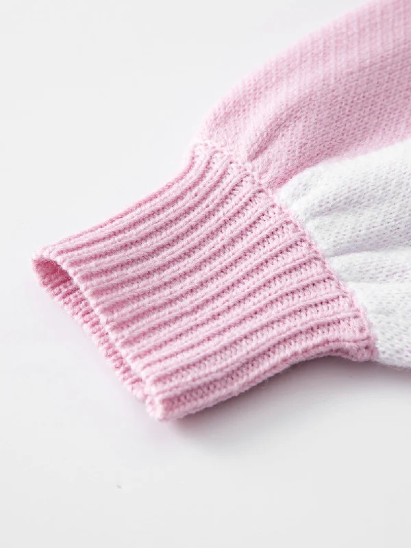 Chunky Knit Pullover Sweater for Women Bateau Neck Pullover