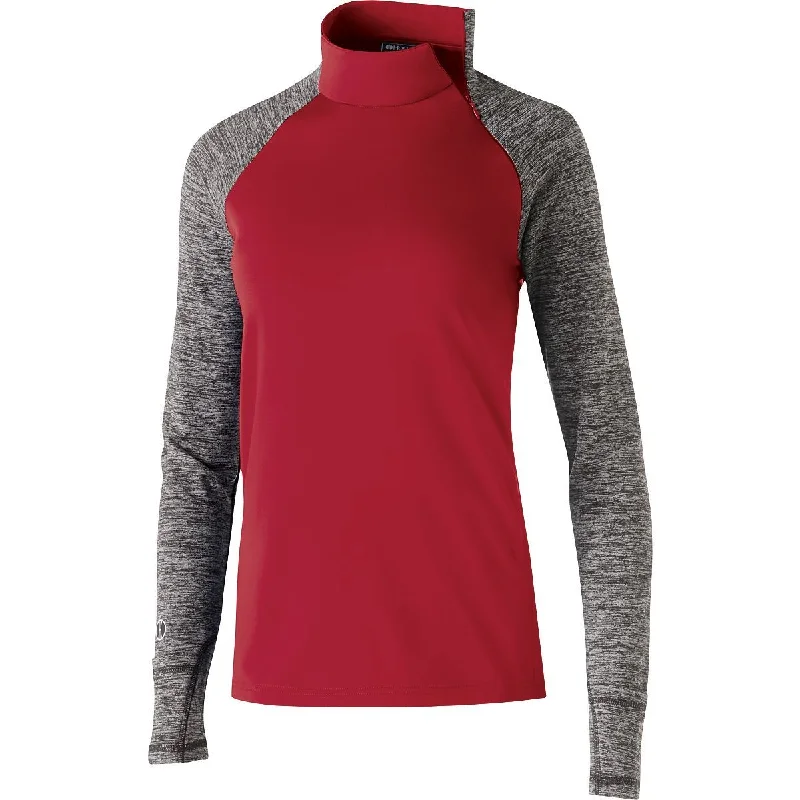 Scarlet/Carbon Heather