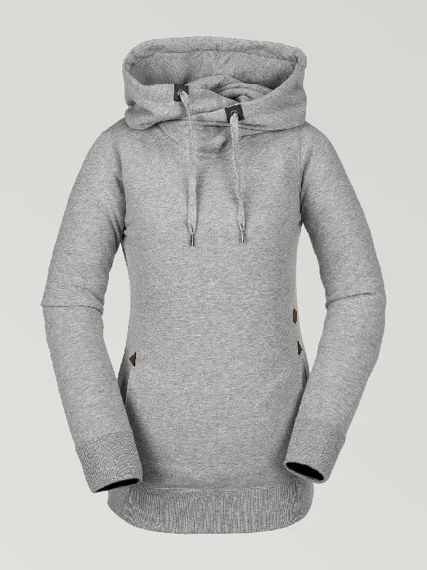 Volcom Women's Tower Pullover Fleece 2020 Turtleneck Warm Pullover