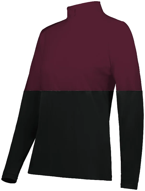 BLACK/MAROON