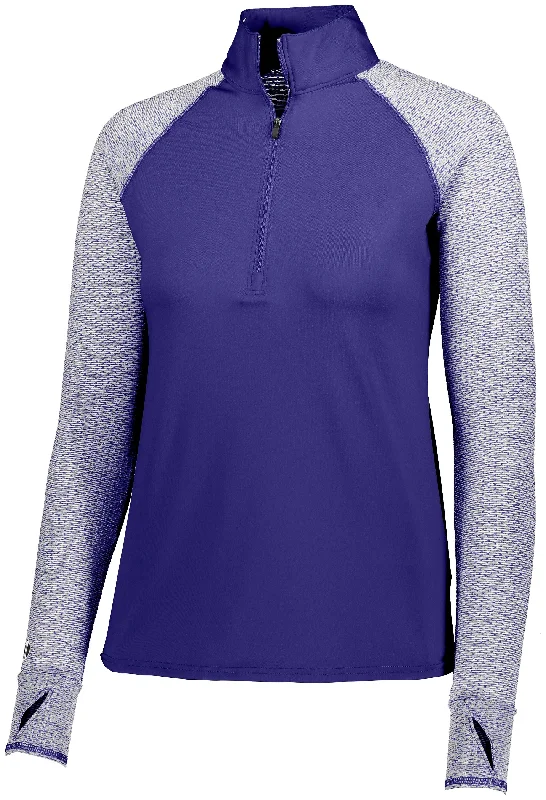 Purple/Purple Heather