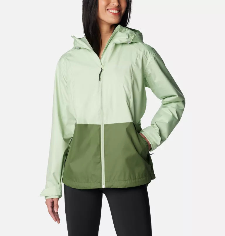 Columbia Womens Inner Limits 3 Jacket Welt Pockets Slit Pockets Flap Pockets