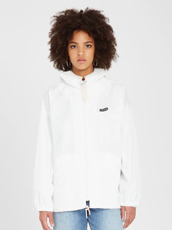 Play'N Cheel Jacket - STAR WHITE Elasticated Jacket Padded Jacket Insulated Jacket