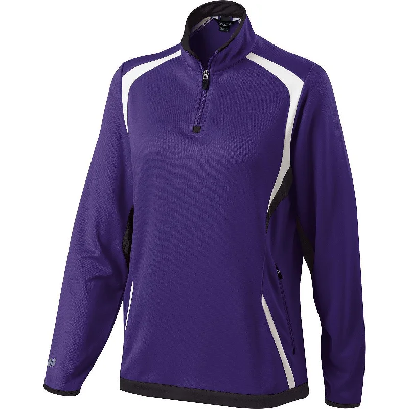 Purple/Black/White