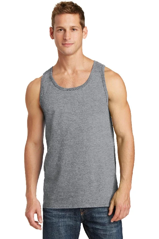 Port & Company Core Cotton Tank Top.  PC54TT (Pack of 6) trendy tank top