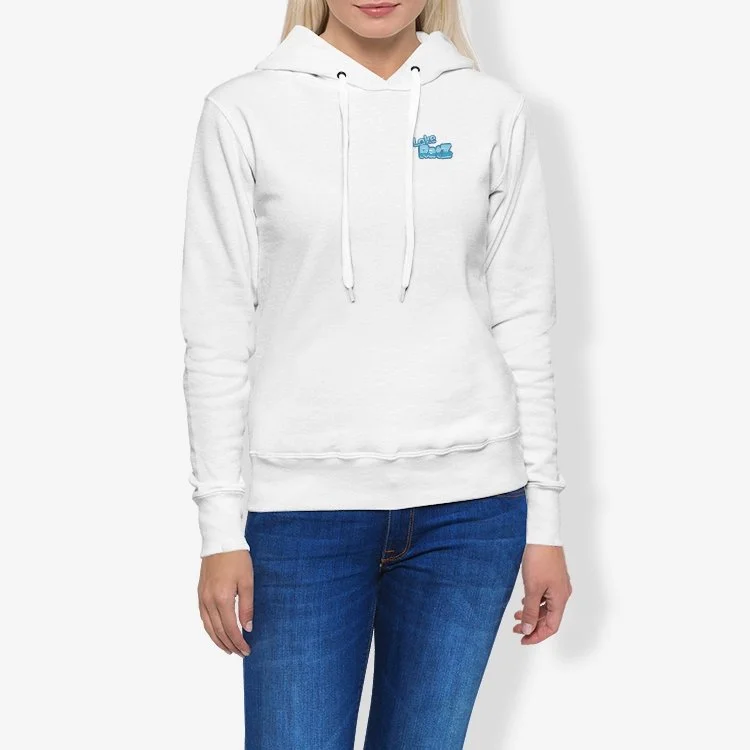 Ladies Lake RatZ Lake Lewisville Pullover Hoodie Textured Knit Design