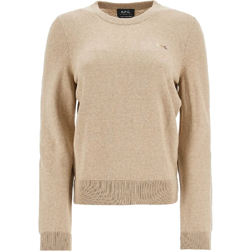 A.P.C. cotton therese pullover Cap Sleeve Casual