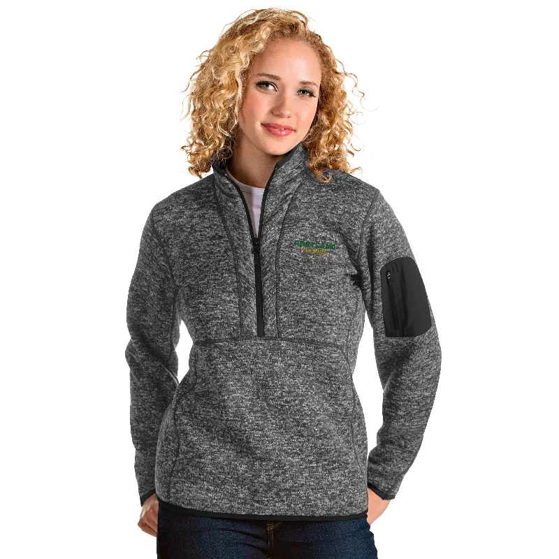 PORTLAND TIMBERS FC WOMEN'S FORTUNE LONG SLEEVE OATMEAL HALF ZIP PULLOVER Turtleneck Warm Pullover