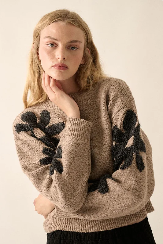 The Cera Daisy Sweater