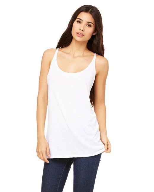 Bella + Canvas Ladies' Slouchy Tank 8838 casual tank top