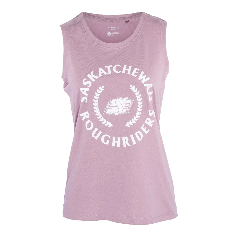 Ladies Embellished Macy Tank lime green tank