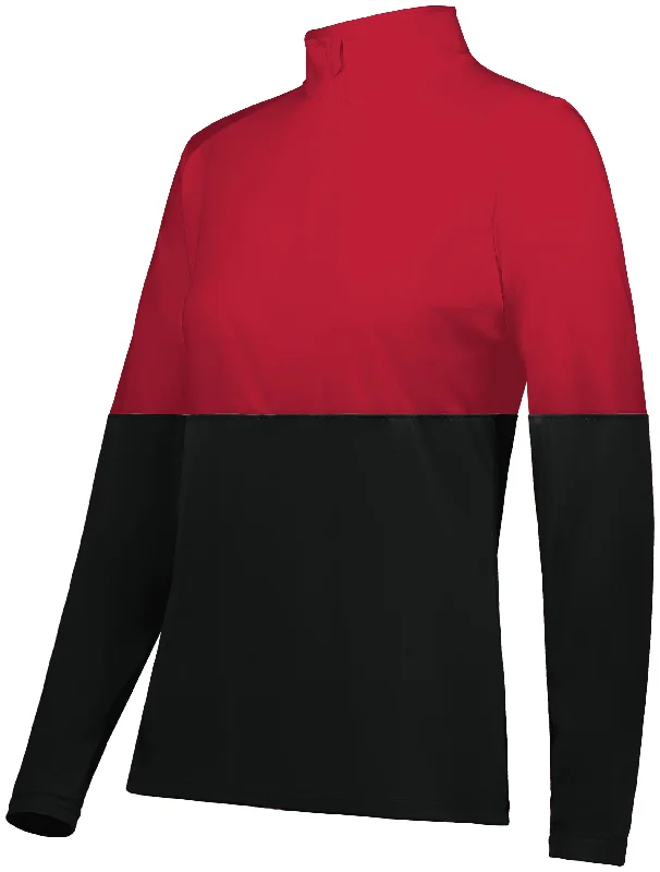 BLACK/SCARLET