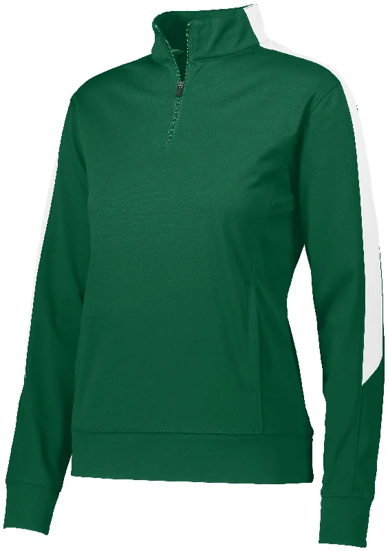 Dark Green/White
