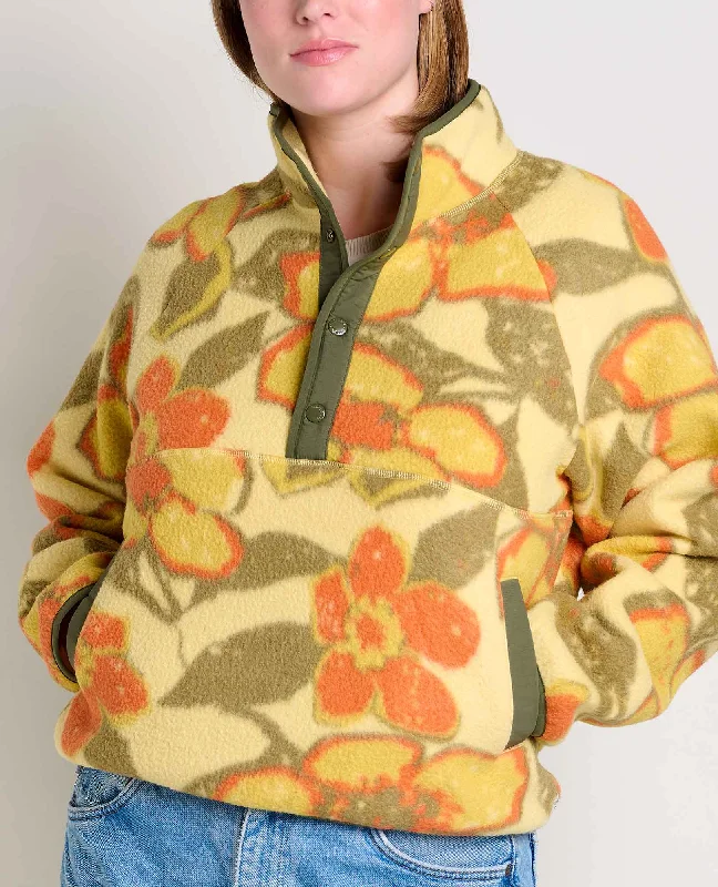 Campo Fleece Pullover - Women's - Women's Plunging Neck Pullover