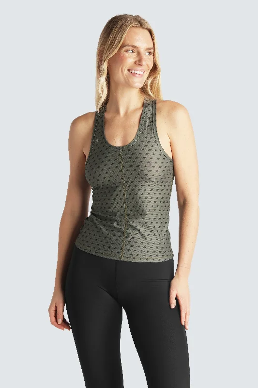 FOR EVERYONE TANK cutout tank top