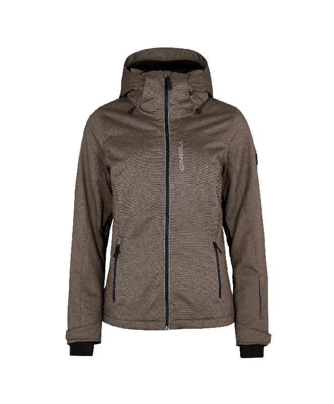 Women's Stuvite Snow Jacket - Raven Satin Jacket Silk Jacket Chiffon Jacket