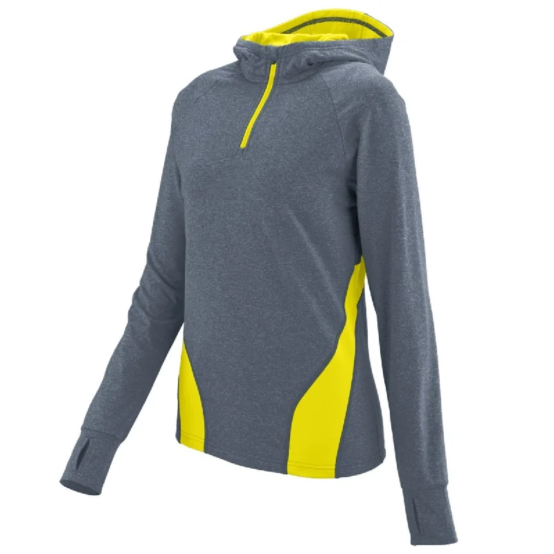 Graphite Heather/Power Yellow