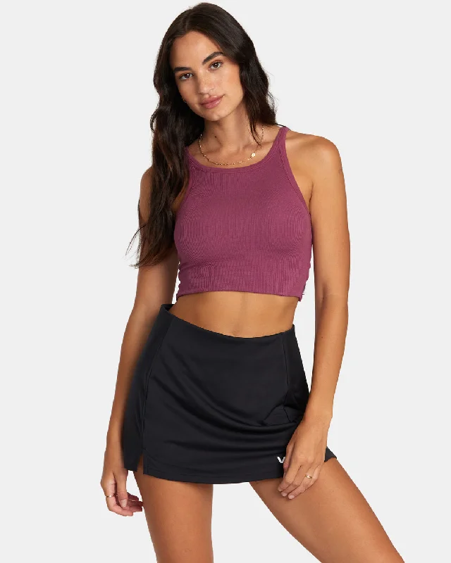 Slide Tank Top - Mulberry activewear tank top