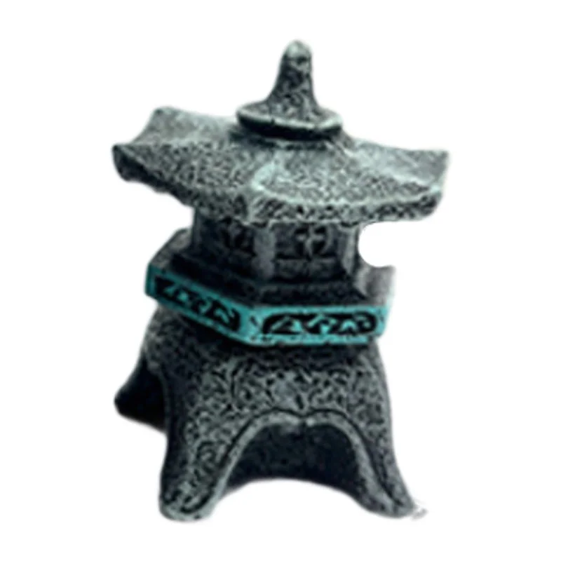 Maxbell Fish Tank Decoration Creative Aquarium Accessories Miniature Pagoda Figurine S athletic tank top