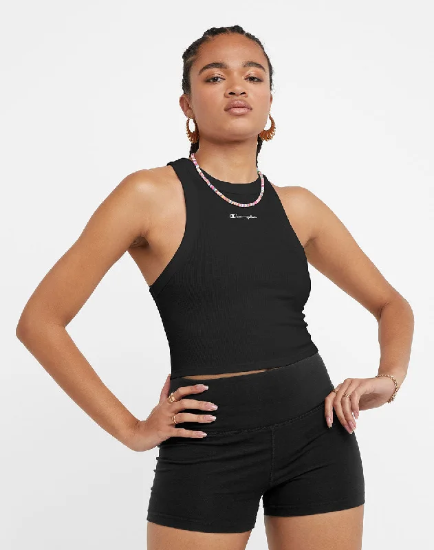 Fitted Rib Tank layering tank top