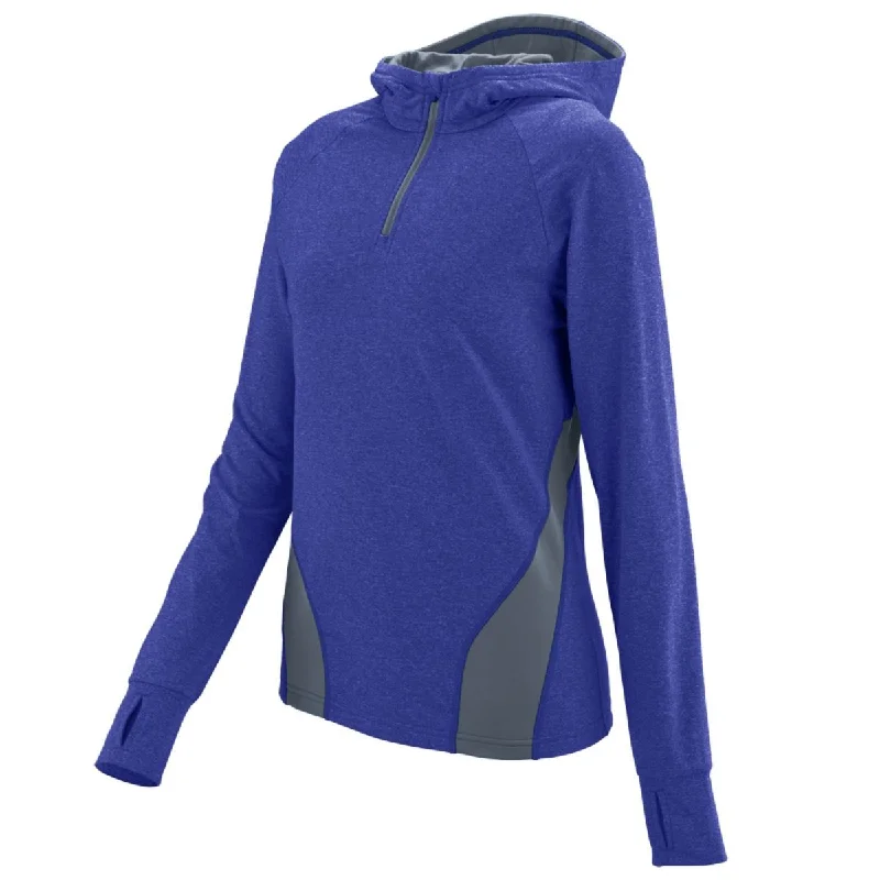 Purple/Graphite Heather