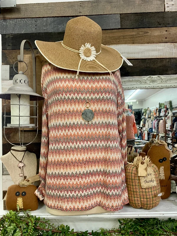 Butterscotch Textured Sweater