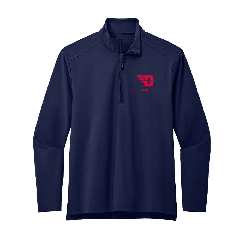 Dayton - NCAA Women's Basketball : Nayo Lear - Premium Quarter Zip Jacket