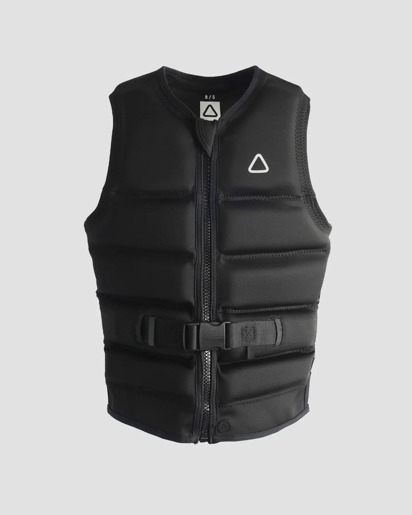 Follow Primary Ladies Life Jacket - Black Print Jacket Jacquard Jacket Patchwork Jacket