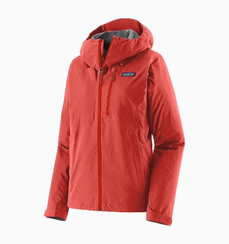 Patagonia Women's Granite Crest Rain Jacket Oversized Jacket Tailored Jacket Straight Jacket