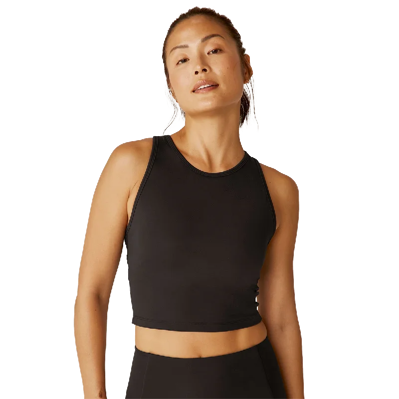 Beyond Yoga Powerbeyond Strive Cropped Tank soft pink tank