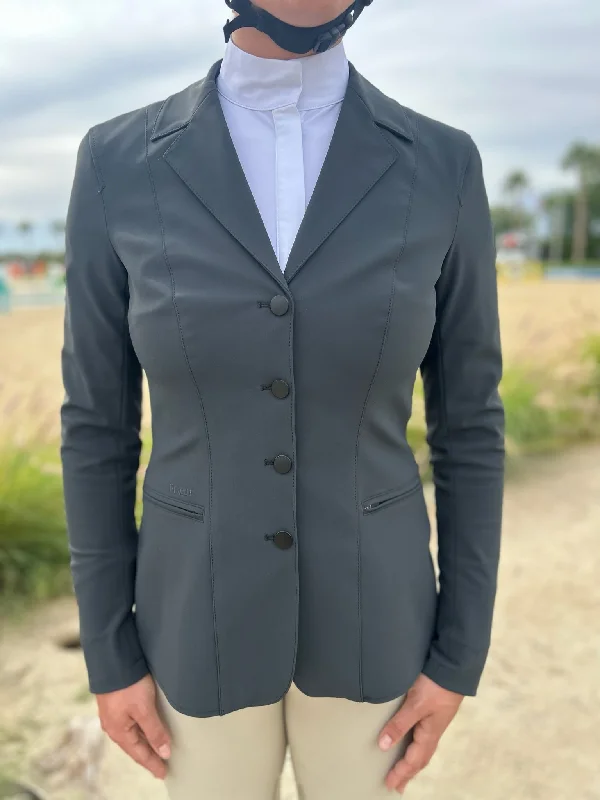 Pikeur Klea Softshell Competition Jacket Belted Jacket Elasticated Jacket Padded Jacket