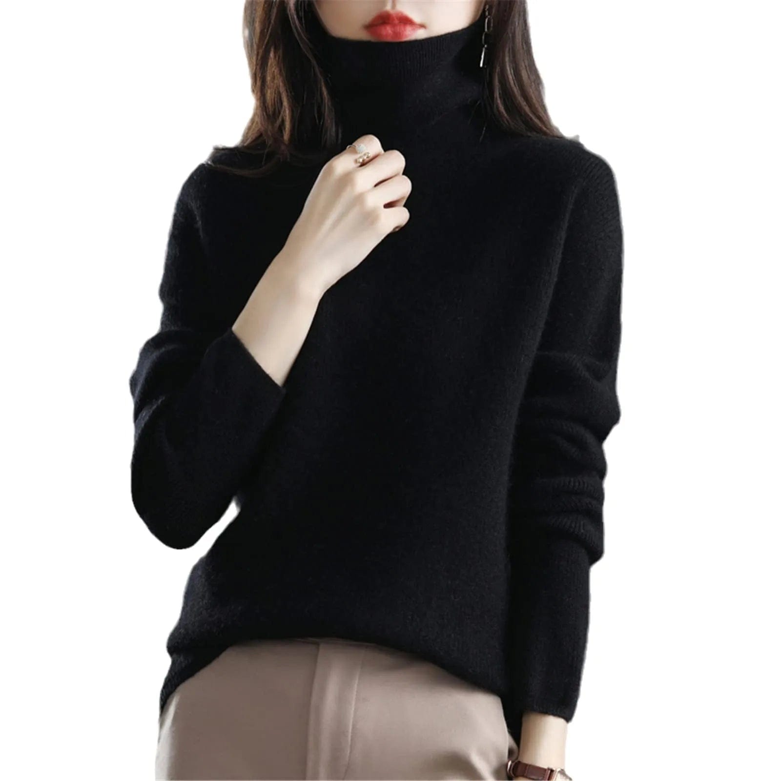 black