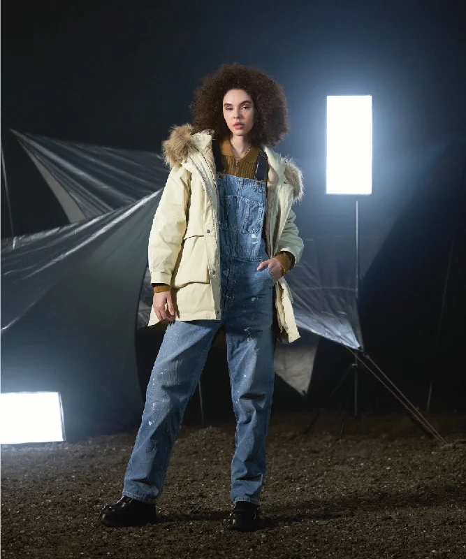 Women's Ulti 3 Down Jacket Front Pockets Side Pockets Patch Pockets