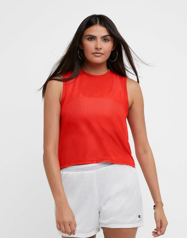Tank Para Mujer Sport Mesh Tank Champion basic tank top