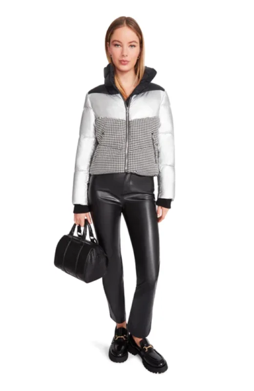 Steve Madden - Ariana Jacket Faux Fur Fabric Real Fur Fabric Shearling Fabric