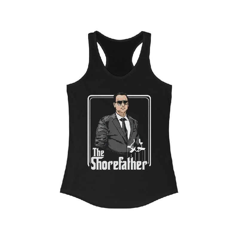 Mike Sorrentino The Shorefather Illustration Womens Tank