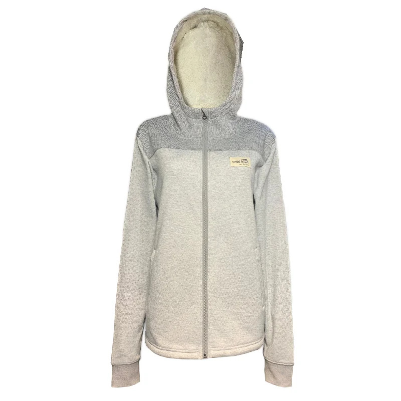 Womens Sherpa Jacket - Wild Kiwi V-Neck Jacket Boat Neck Jacket Square Neck Jacket